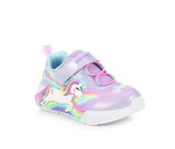 Girls' Skechers Toddler Unicorn Chaser Light-up Shoes
