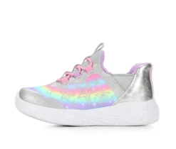 Girls' Skechers Toddler Unicorn Charm Slip-In Light-Up Shoes