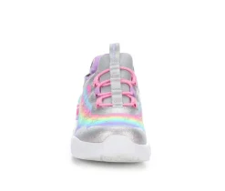 Girls' Skechers Toddler Unicorn Charm Slip-In Light-Up Shoes