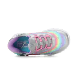 Girls' Skechers Toddler Unicorn Charm Slip-In Light-Up Shoes