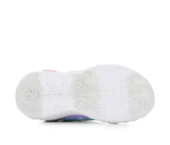 Girls' Skechers Toddler Unicorn Charm Slip-In Light-Up Shoes