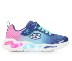 Girls' Skechers Wavy Beams Girls 10.5-4 Light-Up Shoes