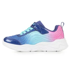 Girls' Skechers Wavy Beams Girls 10.5-4 Light-Up Shoes