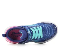 Girls' Skechers Wavy Beams Girls 10.5-4 Light-Up Shoes
