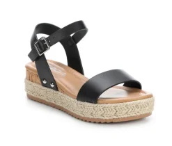 Girls' Soda Little Kid & Big Kid Treasure Wedge Sandals