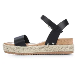 Girls' Soda Little Kid & Big Kid Treasure Wedge Sandals