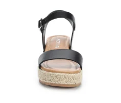Girls' Soda Little Kid & Big Kid Treasure Wedge Sandals
