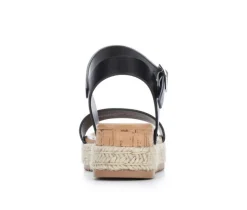 Girls' Soda Little Kid & Big Kid Treasure Wedge Sandals