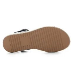 Girls' Soda Little Kid & Big Kid Treasure Wedge Sandals