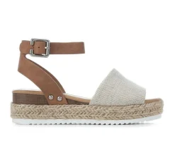 Girls' Soda Little Kid & Big Kid Topic Platform Sandals