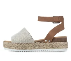 Girls' Soda Little Kid & Big Kid Topic Platform Sandals