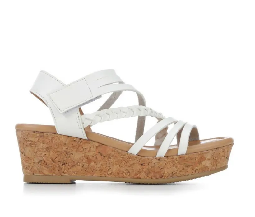 Girls' Soda Little Kid & Big Kid Whitney Wedge Sandals