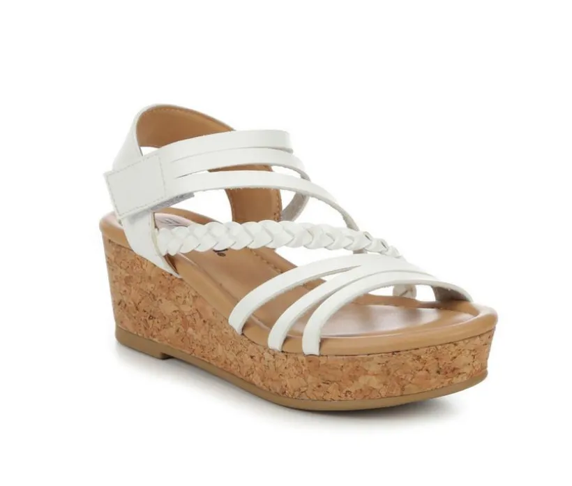 Girls' Soda Little Kid & Big Kid Whitney Wedge Sandals