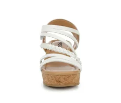 Girls' Soda Little Kid & Big Kid Whitney Wedge Sandals