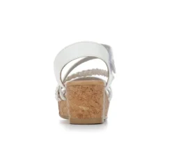 Girls' Soda Little Kid & Big Kid Whitney Wedge Sandals