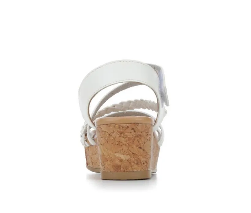 Girls' Soda Little Kid & Big Kid Whitney Wedge Sandals