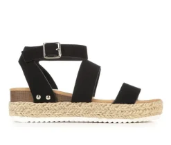 Girls' Soda Little Kid & Big Kid Theme Platform Sandals