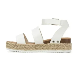 Girls' Soda Little Kid & Big Kid Theme Platform Sandals