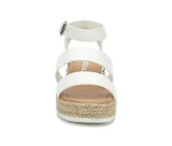 Girls' Soda Little Kid & Big Kid Theme Platform Sandals