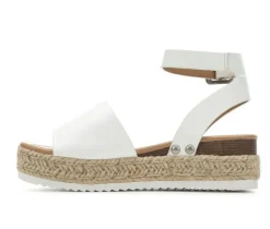 Girls' Soda Little Kid & Big Kid Topic Platform Sandals