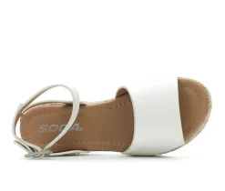 Girls' Soda Little Kid & Big Kid Topic Platform Sandals