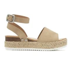 Girls' Soda Little Kid & Big Kid Topic Platform Sandals