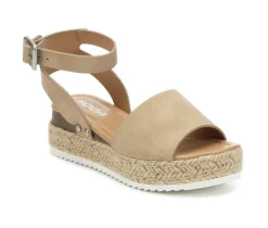 Girls' Soda Little Kid & Big Kid Topic Platform Sandals