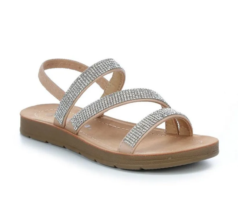 Girls' Soda Little Kid & Big Kid Umbel Flat Sandals