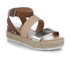 Girls' Soda Little Kid & Big Kid Theme Platform Sandals