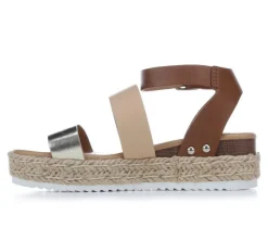 Girls' Soda Little Kid & Big Kid Theme Platform Sandals