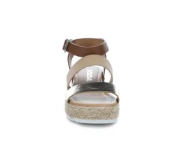 Girls' Soda Little Kid & Big Kid Theme Platform Sandals