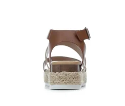 Girls' Soda Little Kid & Big Kid Theme Platform Sandals