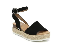 Girls' Soda Little Kid & Big Kid Topic Platform Sandals