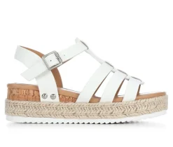 Girls' Soda Little Kid & Big Kid Trader Wedge Sandals