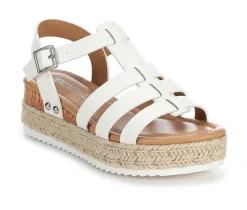 Girls' Soda Little Kid & Big Kid Trader Wedge Sandals