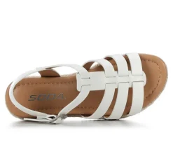 Girls' Soda Little Kid & Big Kid Trader Wedge Sandals