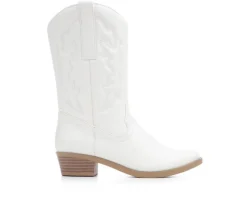 Girls' Soda Little Kid & Big Kid Zadie Cowboy Boots