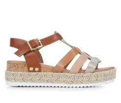 Girls' Soda Little Kid & Big Kid Trader Wedge Sandals