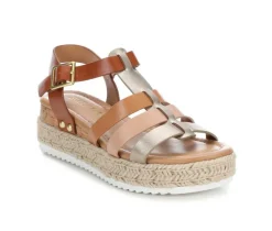 Girls' Soda Little Kid & Big Kid Trader Wedge Sandals