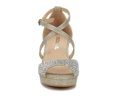 Girls' Soda Little Kid & Big Kid Yuchi IIS Special Occasion Shoes