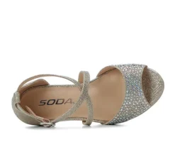 Girls' Soda Little Kid & Big Kid Yuchi IIS Special Occasion Shoes