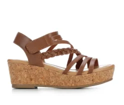 Girls' Soda Little Kid & Big Kid Whitney Wedge Sandals