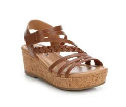 Girls' Soda Little Kid & Big Kid Whitney Wedge Sandals