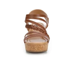 Girls' Soda Little Kid & Big Kid Whitney Wedge Sandals