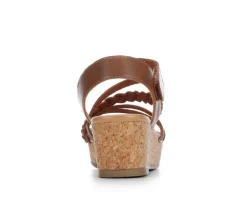 Girls' Soda Little Kid & Big Kid Whitney Wedge Sandals