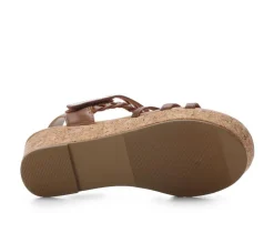 Girls' Soda Little Kid & Big Kid Whitney Wedge Sandals