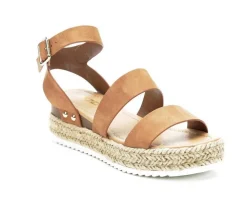 Girls' Soda Little Kid & Big Kid Theme Platform Sandals