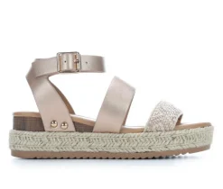 Girls' Soda Little Kid & Big Kid Theme Platform Sandals