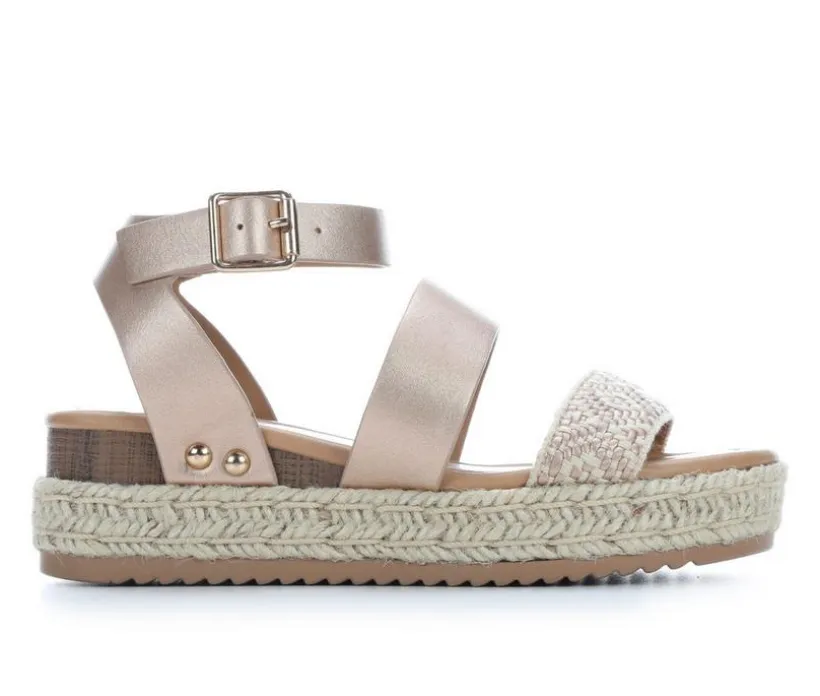 Girls' Soda Little Kid & Big Kid Theme Platform Sandals