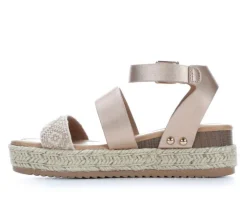 Girls' Soda Little Kid & Big Kid Theme Platform Sandals